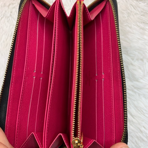 ❌SOLD❌ Louis Vuitton Multicolore Zippy Wallet noir - Picture 3 of 7